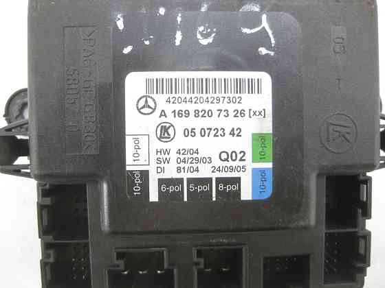 Mercedes-Benz  A1698207326 Блок керування передніх лівих дверей A-class W169 B-class W245 A-class C169 Одеса