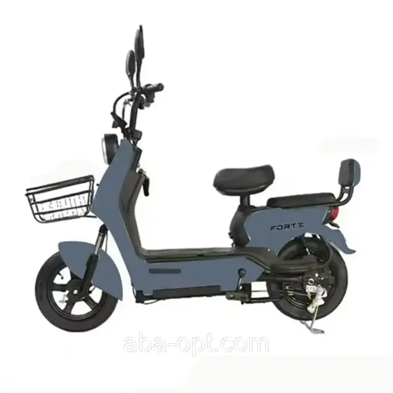 ЭЛЕКТРИЧЕСКИЙ СКУТЕР FORTE COMPASS 500W-60V-20А/ч шины 12