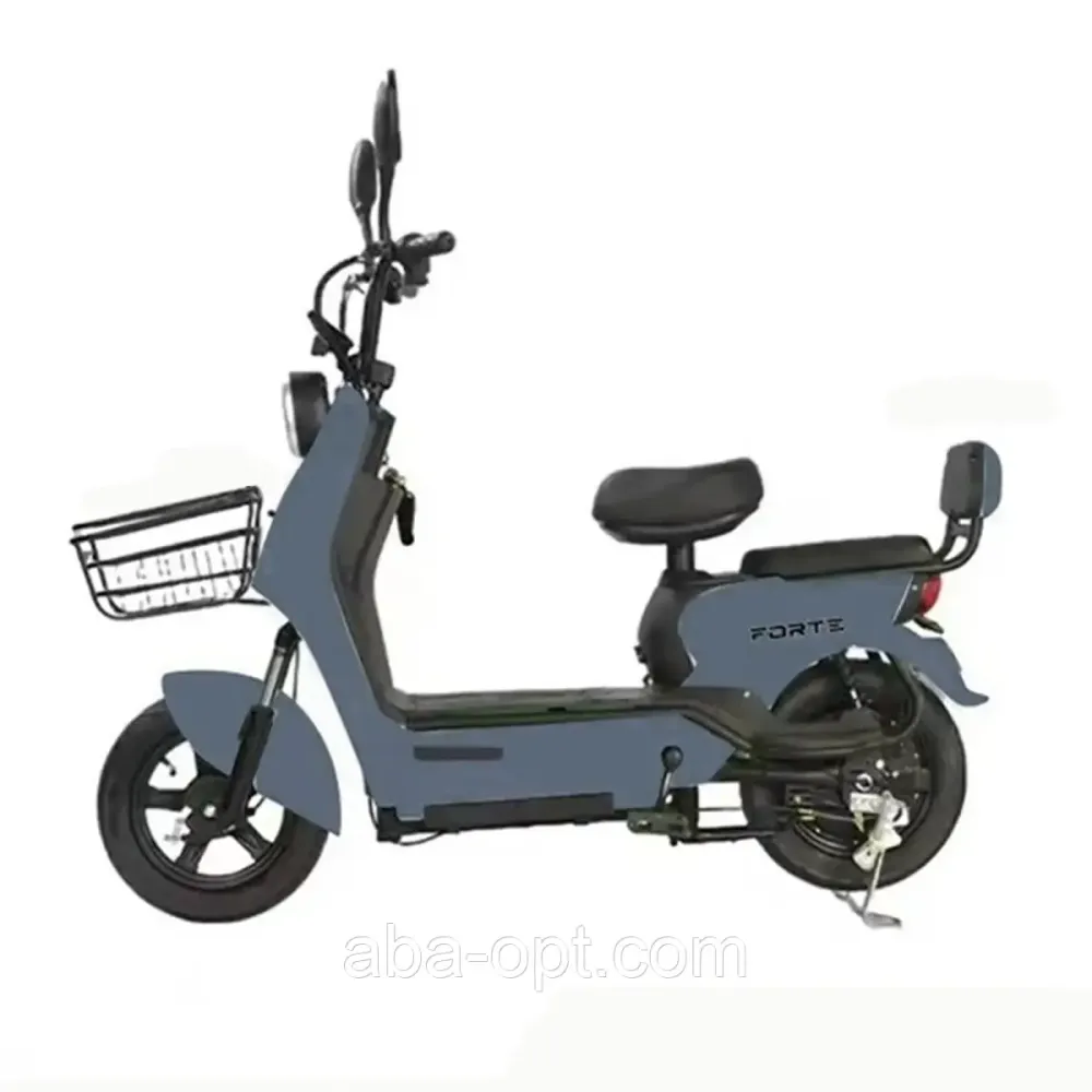 ЭЛЕКТРИЧЕСКИЙ СКУТЕР FORTE COMPASS 500W-60V-20А/ч шины 12