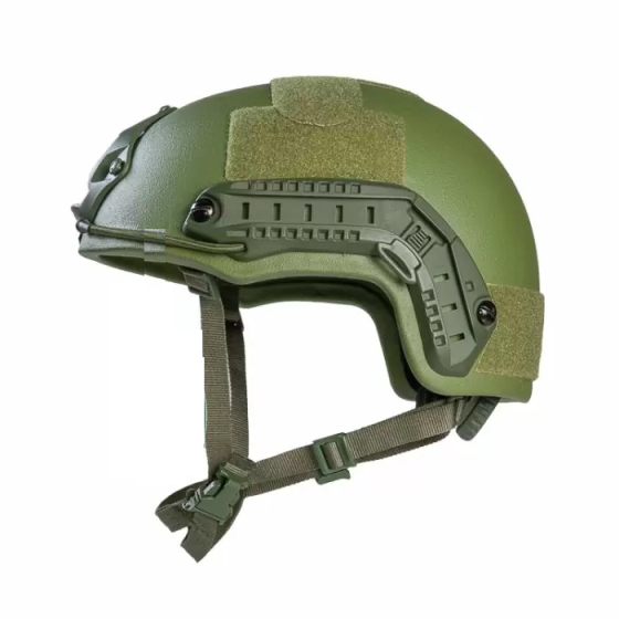 Тактичний шолом з покращеною підвісною системою Team Wendy (Оливковий) XL Київ