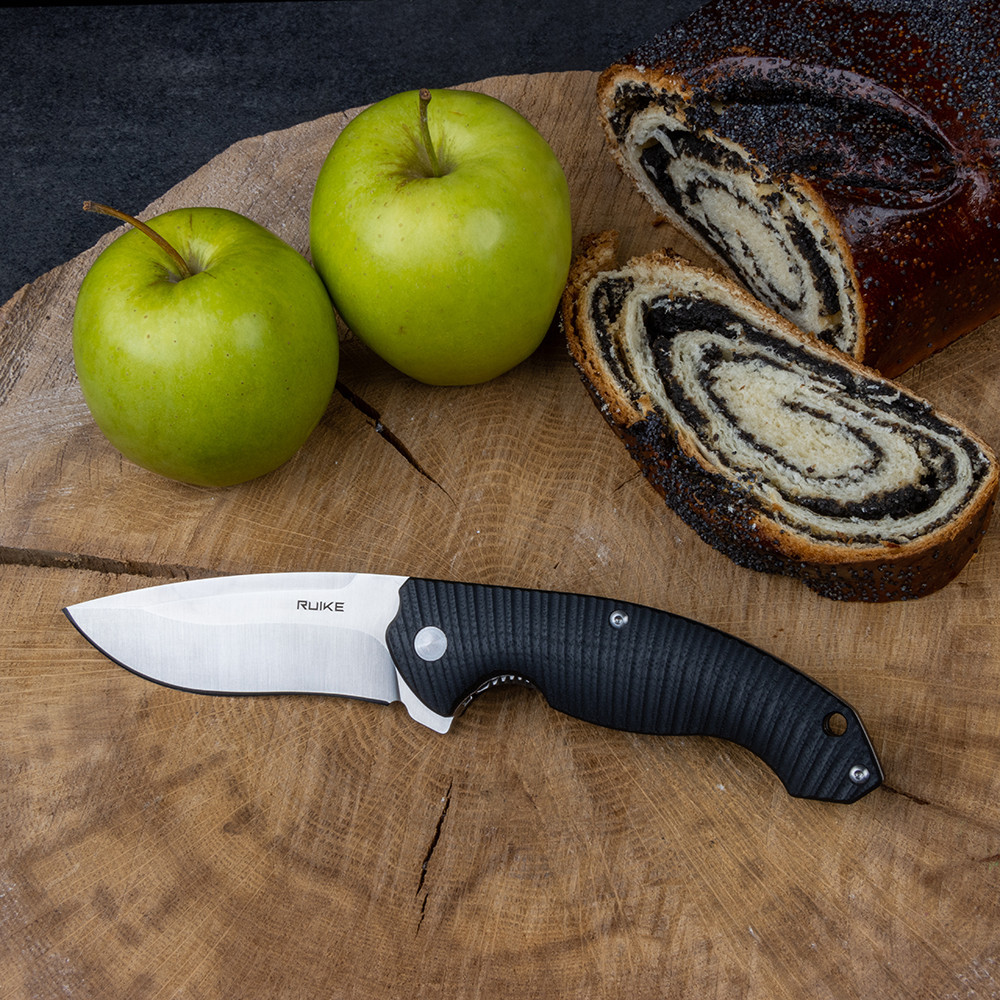 Нож складной Ruike Fang P852-B Ровно - изображение 5