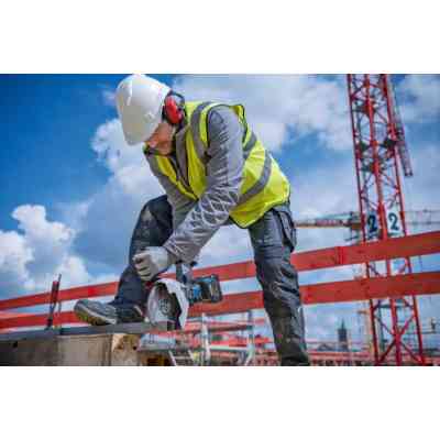 Шліфувальна машина Bosch GWS 182P 125 мм 18V, 2800-9000об/хв, 1.7кг (без АКБ та ЗП) (0.601.9H6.L01) Вінниця