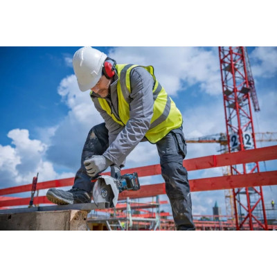 Шліфувальна машина Bosch GWS 182P 125 мм 18V, 2800-9000об/хв, 1.7кг (без АКБ та ЗП) (0.601.9H6.L01) Вінниця - фото 2