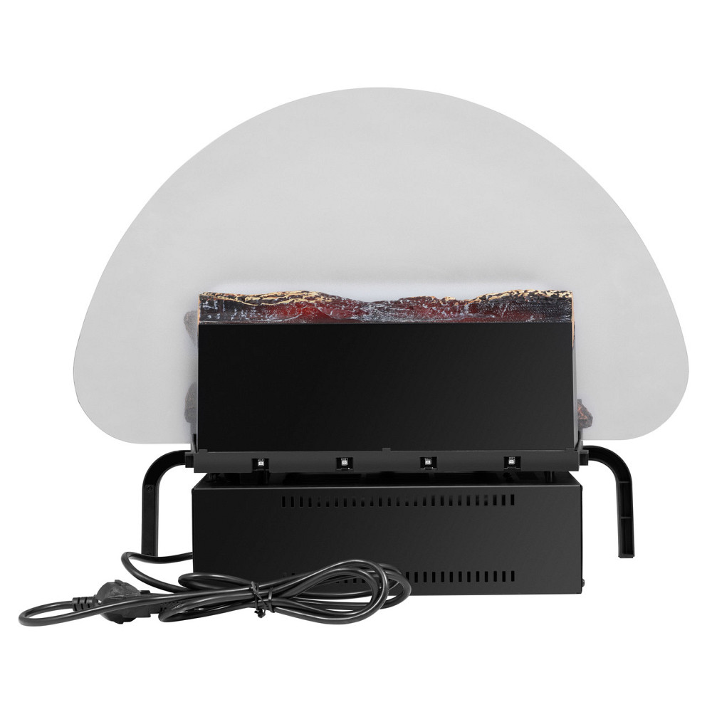 Електрокамін окремостоячий Dimplex Revillusion Logset 20 з обігрівом, дровами, підсвітками (RLG20) Львів - фото 9