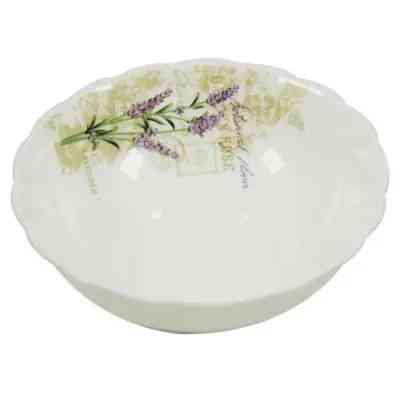 Салатник Vittora "Лаванда і Троянда" Wave 15,5 см (122952) Вінниця