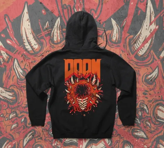 Худи для подростка мальчика с принтом Doom Cacodemon Размер 140 Anime11160 Днепр