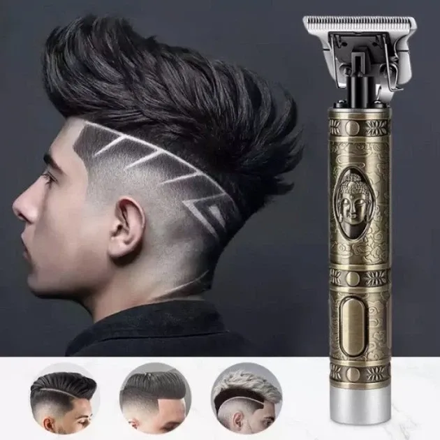 Машинка для стрижки та тример для бороди Professional Hair Clipper WS-T99, акумуляторний тример Т-Blade Одеса - фото 10