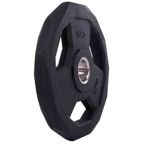 Диск поліуретановий 10 кг 51 мм KZ-3858-10 Київ