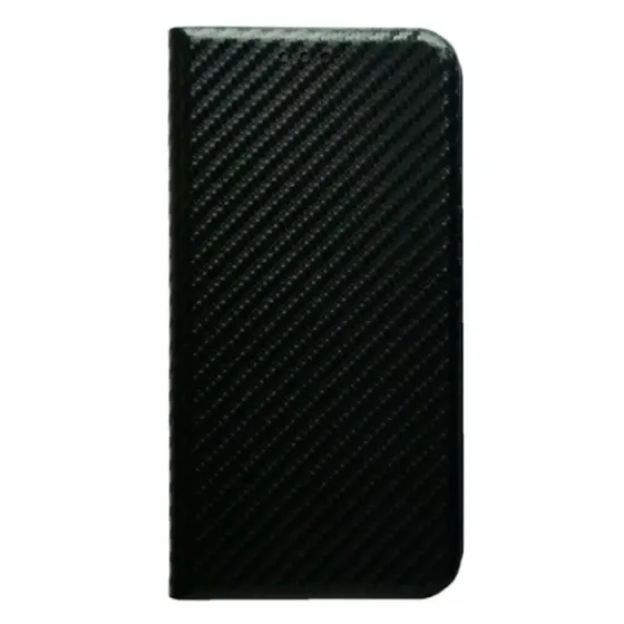 Чехол книжка Xiaomi Poco M7 Pro 5G Карбон (черный) Одесса