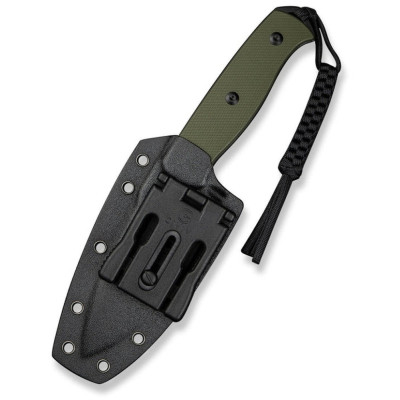 Ніж Sencut Toxodon, Green G10, Darkwash (S24036-2) Вінниця - фото 11