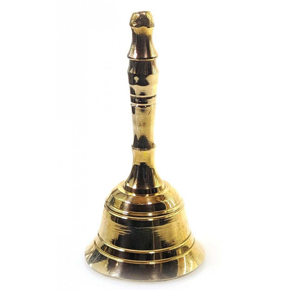 Колокольчик сувенирный бронзовый Киев - изображение 1