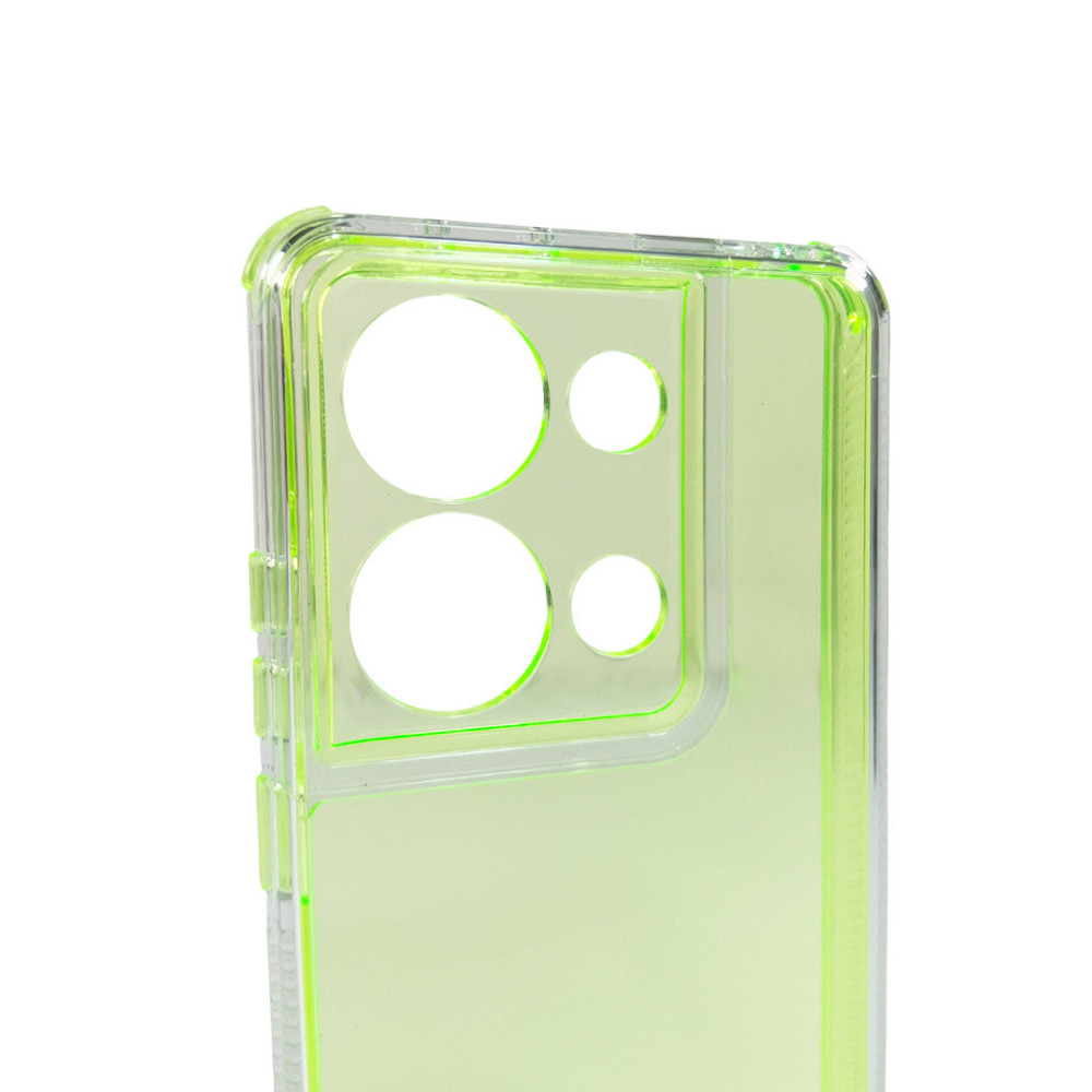 Чохол для смартфона Space III for Xiaomi Redmi Note 13 Pro 4G/Poco M6 Pro 4G Green Київ - фото 5