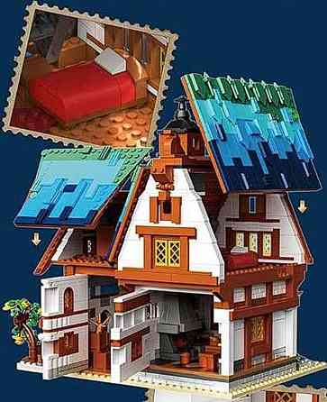 Конструктор середньовічна хатина вікінгів. Київ