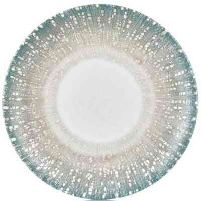 Тарелка By Bone серія "Vista" кругла 25 см (VIS-ZT-25-DZ) Винница