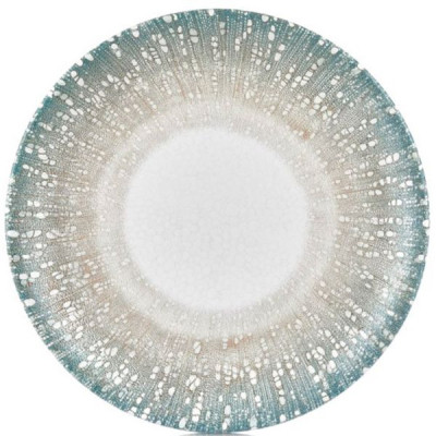 Тарелка By Bone серія "Vista" кругла 25 см (VIS-ZT-25-DZ) Винница - изображение 1