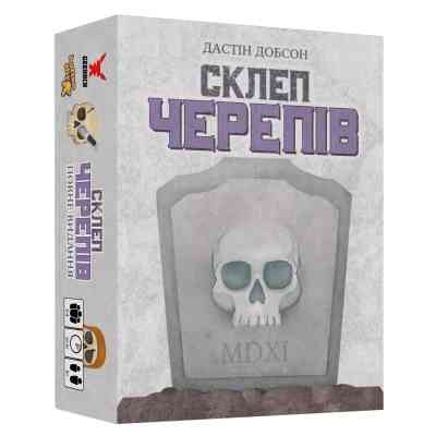 Настольная игра Geekach Games Склеп черепов. Полное издание (Skulls of Sedlec) (GKCH165so) Винница