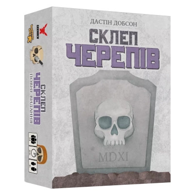 Настольная игра Geekach Games Склеп черепов. Полное издание (Skulls of Sedlec) (GKCH165so) Винница - изображение 1