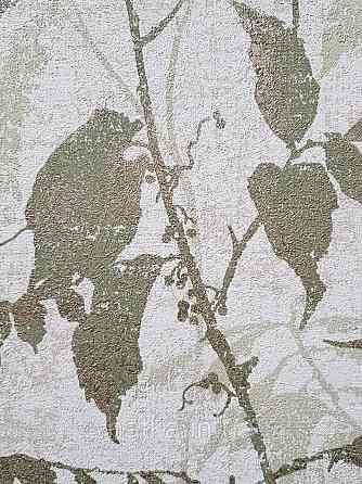 Шпалери вінілові на флізеліні AS creation Metropolitan stories By Time 0,53х10 листя гілки золотисті зелені Київ