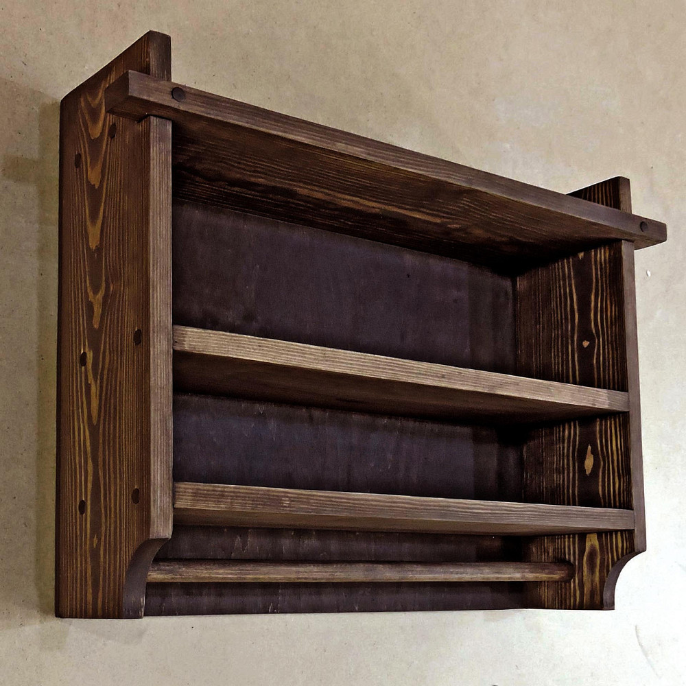 Полиця для ванної "Баден" капучино Миколаїв - фото 1