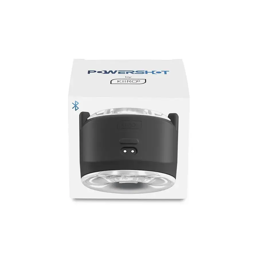 Интерактивный мастурбатор 2в1 с вибрацией KIIROO PowerShot, компактный, 2 вибромотора Львов - изображение 9