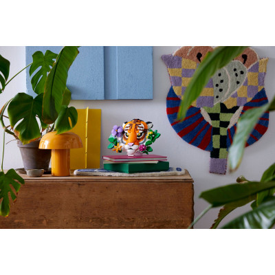 Конструктор LEGO Art Колекція фауни - Тигр (31217) Вінниця - фото 5