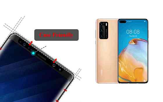 Защитное стекло HyperGlass Pro для Huawei P40 – максимальная чувствительность и защита Киев