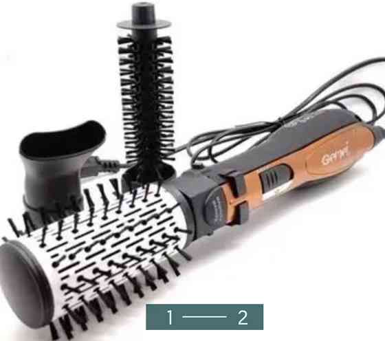 Фен- Браш для волос: 3в1 Gemei. Киев