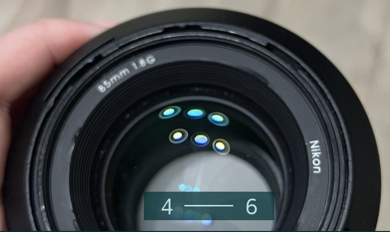 Объектив Nikon 85 1.8G. Киев - изображение 3