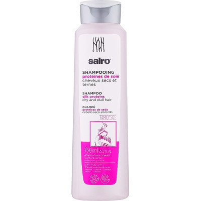 Шампунь Sairo Expertise Silk Proteins Shampoo Протеины шелка 750 мл (8414227086983) Винница - изображение 1