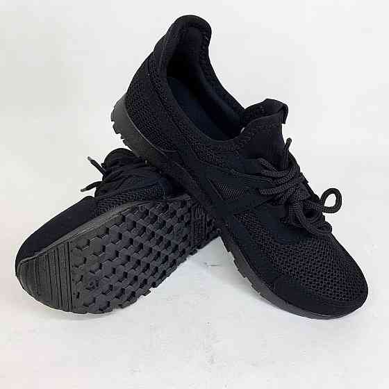 Кросівки літні сітка чорні 3334 44р TF-39 Львів