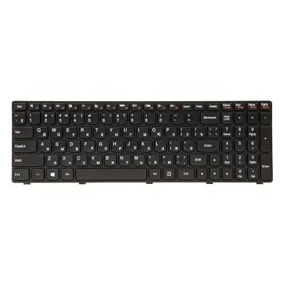 Клавіатура ноутбука PowerPlant Lenovo IdeaPad G500, G505 черный, черный фрейм (KB311552) Вінниця - фото 1