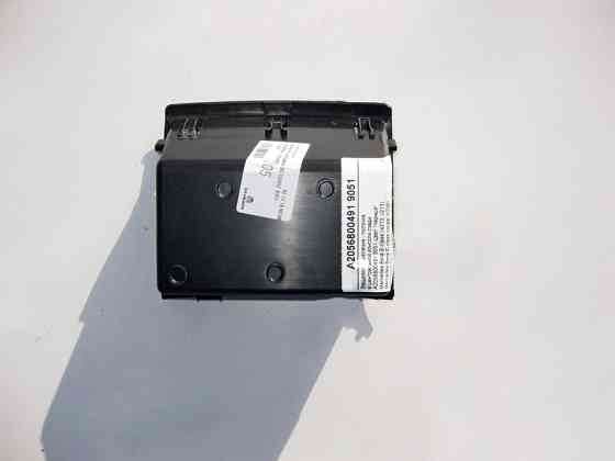 Mercedes-Benz  A2056800491 9051 Речове відділення у центральній консолі ззаду чорне E-Class W213 C238 C-Class W205 GLC X253 EQC 293 Одеса