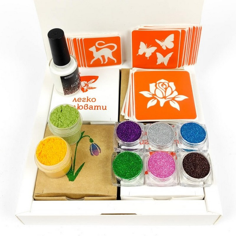 Подарочный набор для био-тату «Весна - макс» gift-set-spring-max Винница - изображение 4