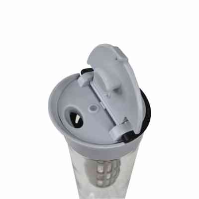 Бутылка для воды Line Art Clear 800 мл сірий/чорний (20223LA-01) Винница