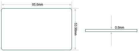 RFID карта доступу MIFARE Plus 2K SEVEN R-98 Київ