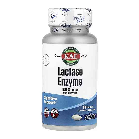 Lactase Enzyme 250mg - 60 softgels Київ