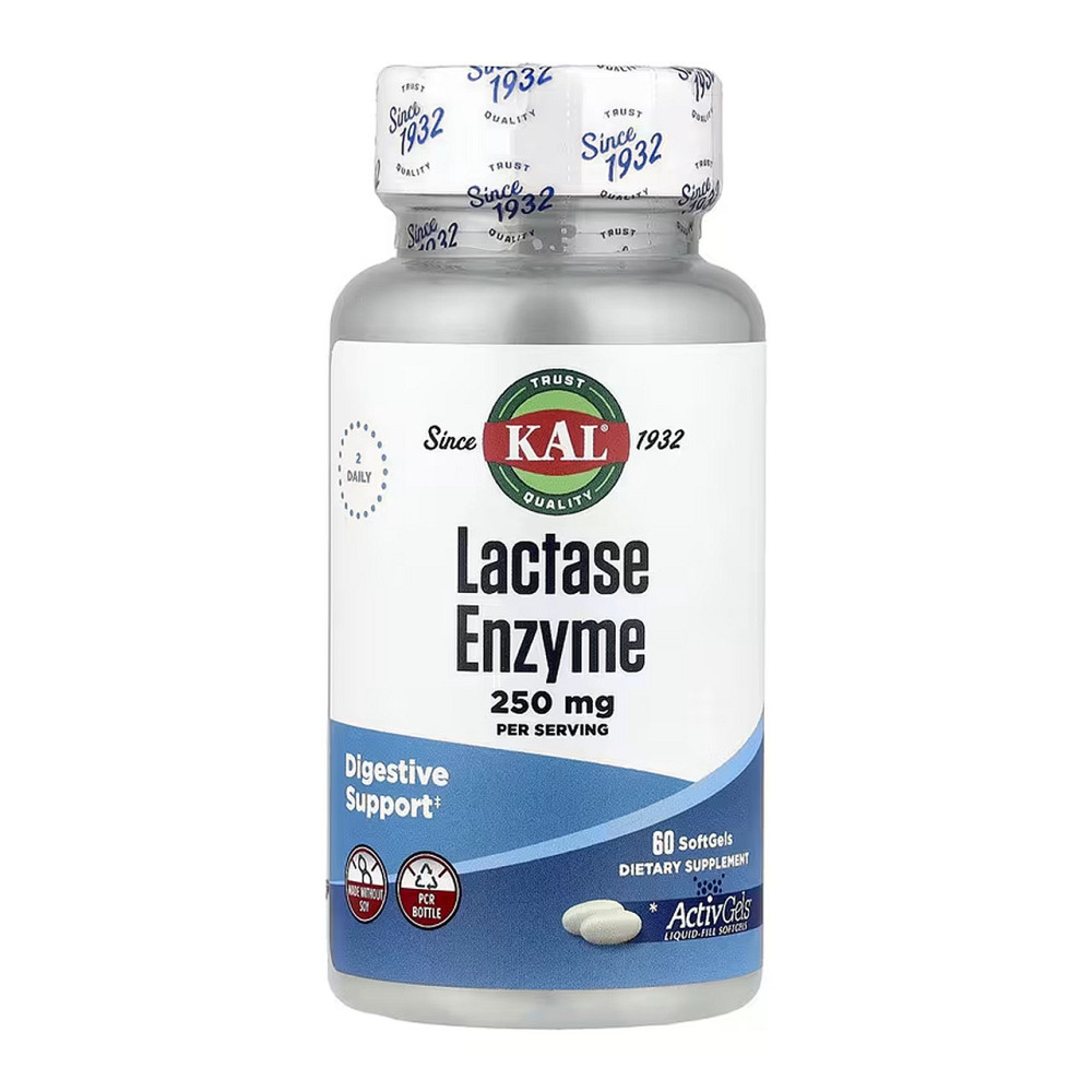 Lactase Enzyme 250mg - 60 softgels Київ - фото 3