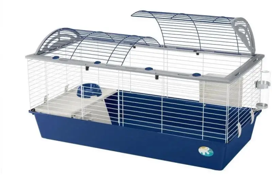 Большая клетка для кроликов и морских свинок Ferplast Casita 120 (Ферпласт Касита 120) Синий Запорожье