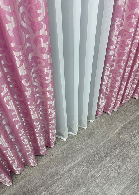 Шторная ткань жаккард, коллекция 