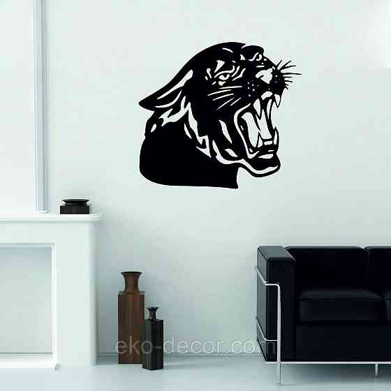 Декоративне настінне Панно «Пантера», Декор на стіну Київ