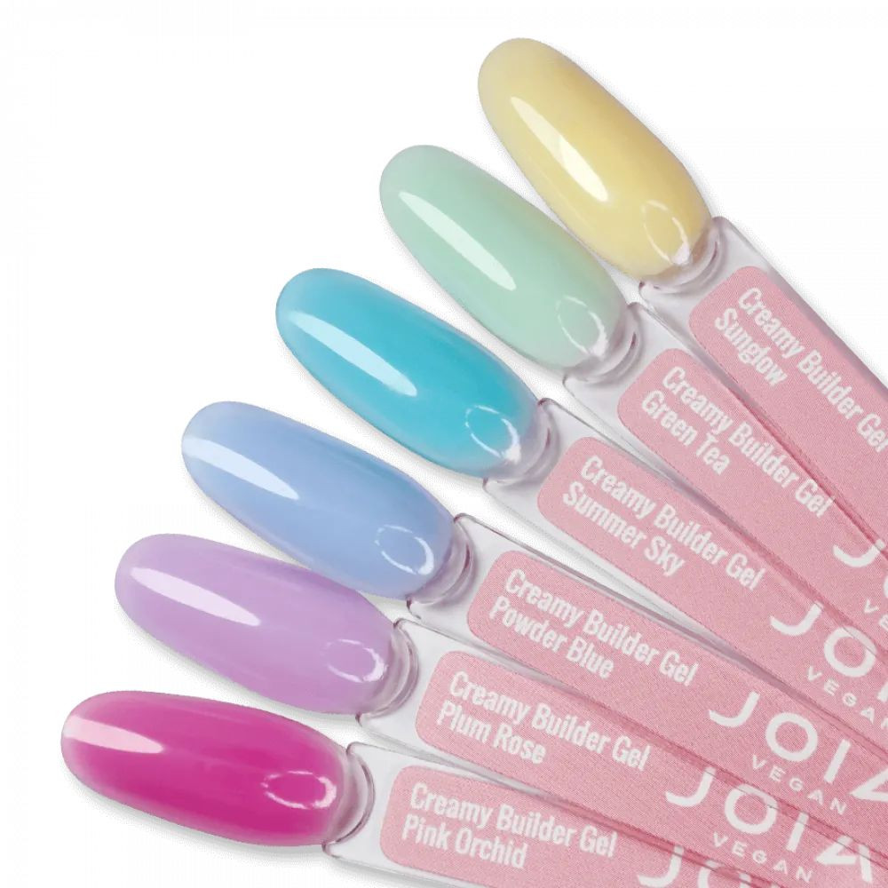 Моделирующий гель для ногтей Creamy Builder Gel 007 Plum Rose JOIA vegan 15 мл Киев - изображение 10