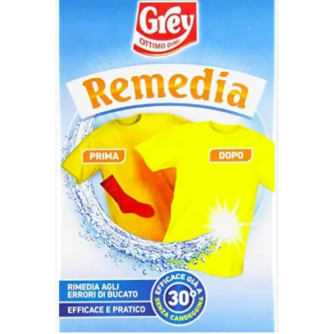 Средство для удаления цветных пятен REMEDIA GREY 200 г Львов - изображение 1