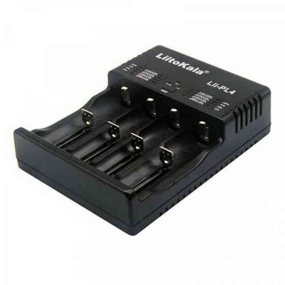 Зарядний пристрій LiitoKala Lii-PL4, 4x(LiOn/LiFePO4/NiMH/NiCd) (Lii-PL4) Киев