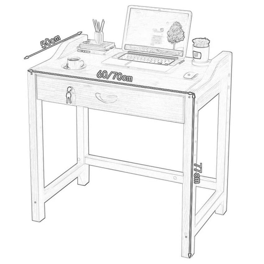 Приліжкова тумба "Ітоко" ваніль Миколаїв - фото 2