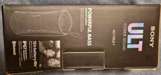 Bluetooth Колонка Sony ULT Field 1 Black ( SRSULT10B.CE7) Киев