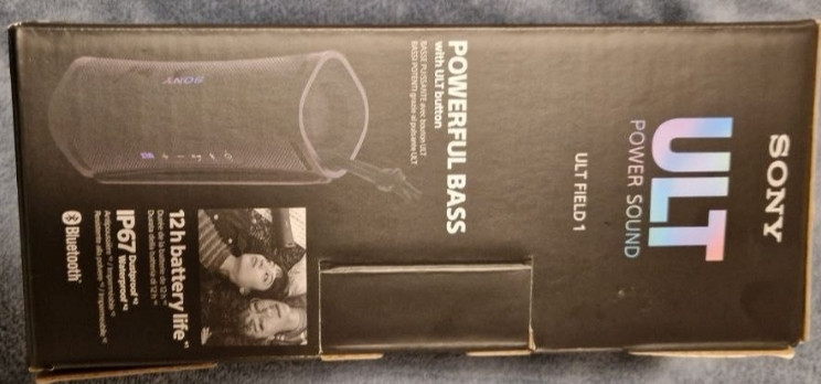 Bluetooth Колонка Sony ULT Field 1 Black ( SRSULT10B.CE7) Киев - изображение 2