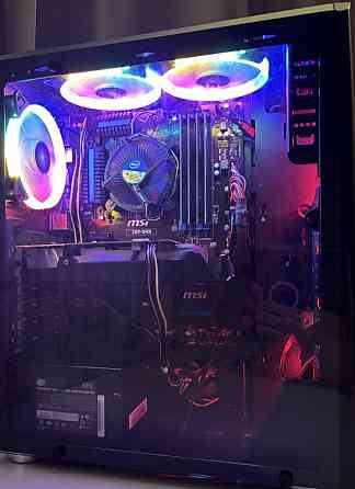 Игровой ПК 1070 8Gb. RAM16GB i5-SSD500Gb. Киев