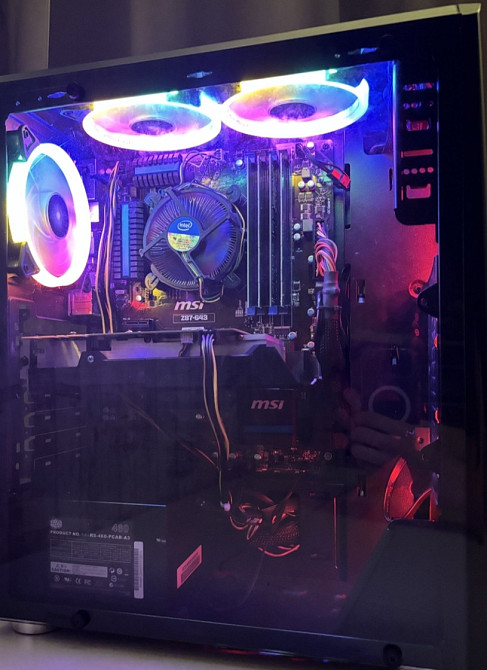 Игровой ПК 1070 8Gb. RAM16GB i5-SSD500Gb. Киев - изображение 1