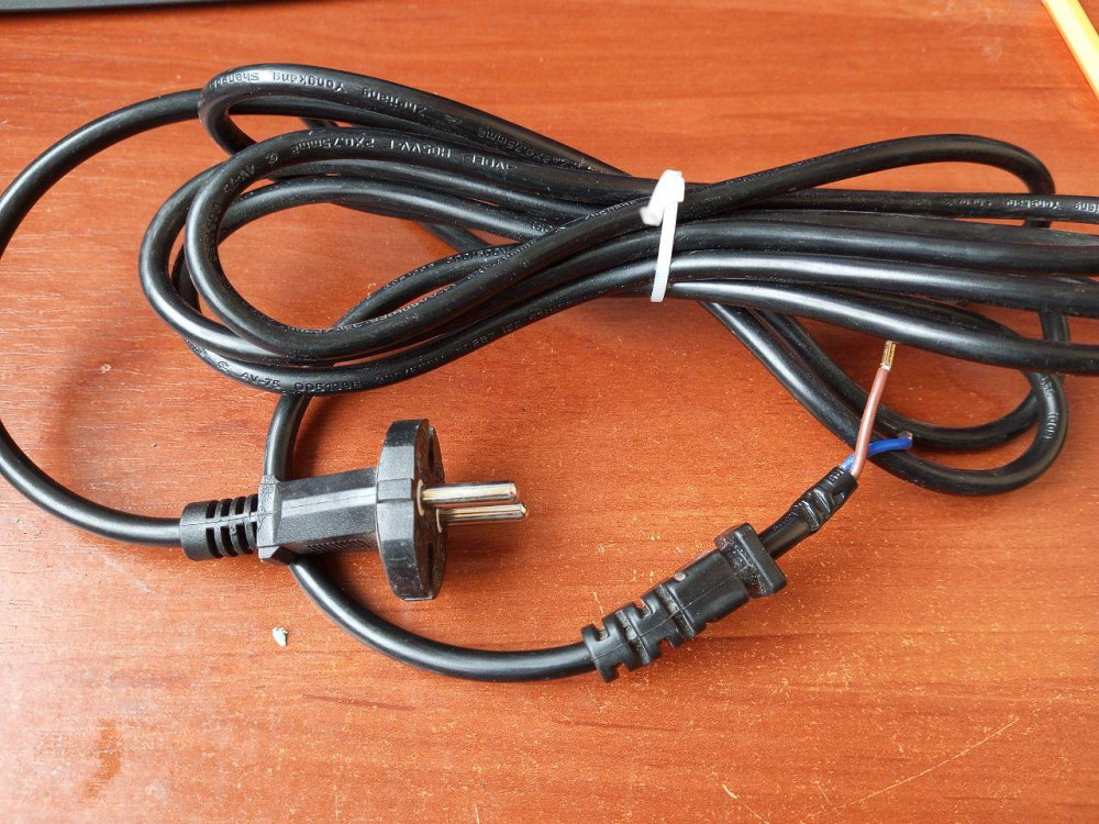 Мережевий шнур кутовий Шліфмашини (БОЛГАРКІ) PARKSIDE PWS 125 G6 з Німеччини Полтава - фото 1