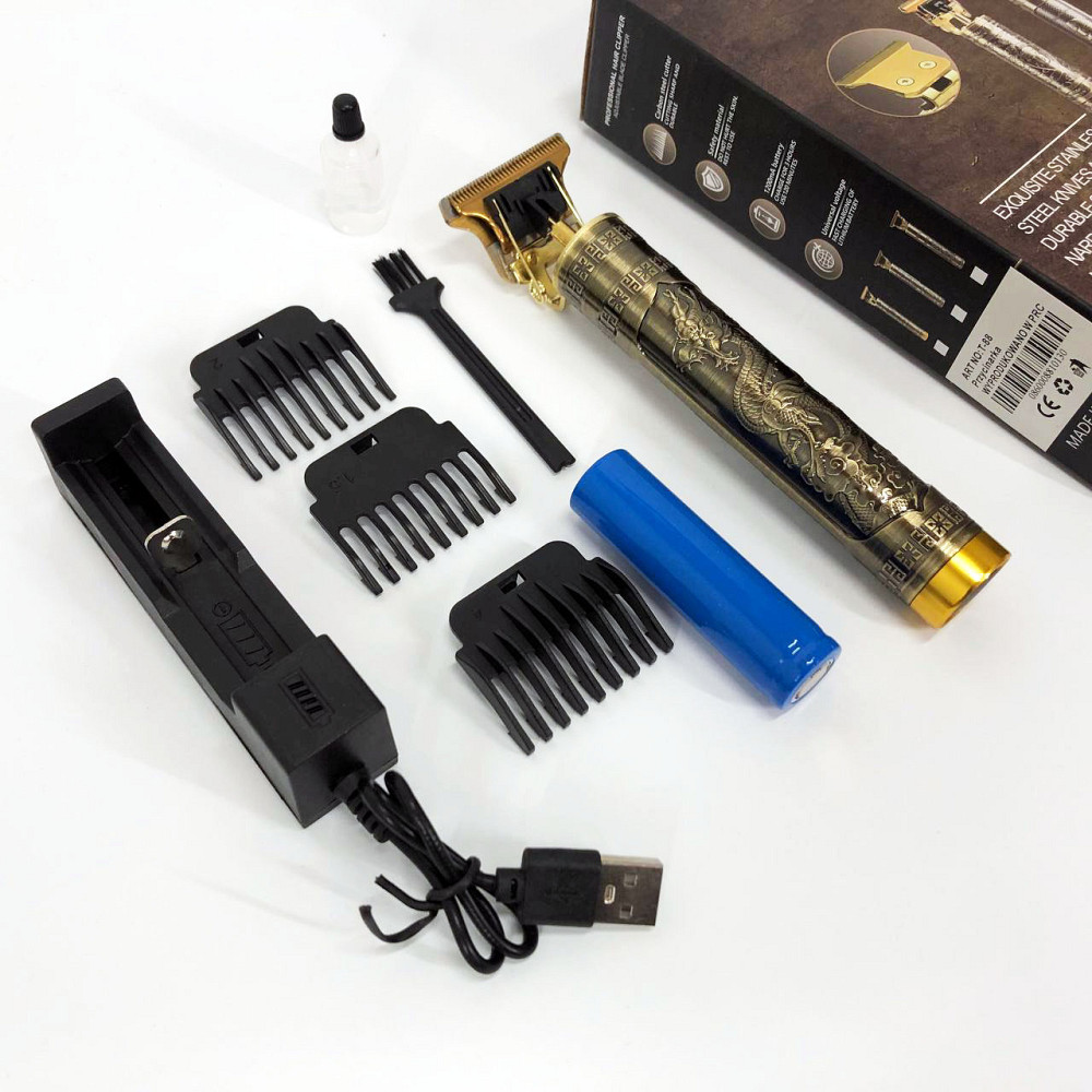 Профессиональная машинка для стрижки головы WS-T88, Универсальный триммер для мужчин WX-67 Львов - изображение 6